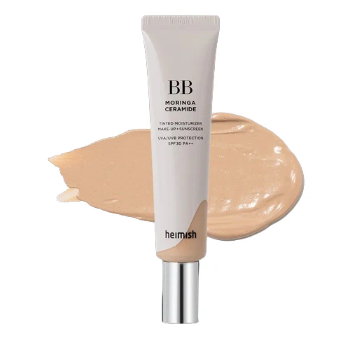 [heimish] *renewal* Moringa Ceramide BB Cream SPF 30 PA++ (7 colors)