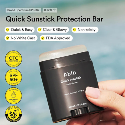 [Abib] Quick Sunstick Protection Bar SPF50+ PA++++ 22g