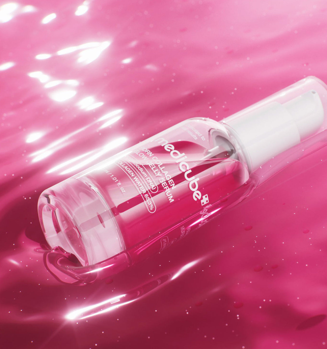 [MEDICUBE] PDRN Collagen Glow Jelly Serum 30ml