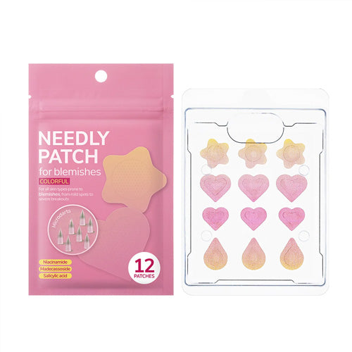 [NEEDLY] Patch For Blemishes Colorful (12ea)
