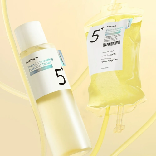 [Numbuzin] No.5+ Glutathione Vitamin Concentrated Toner 200ml