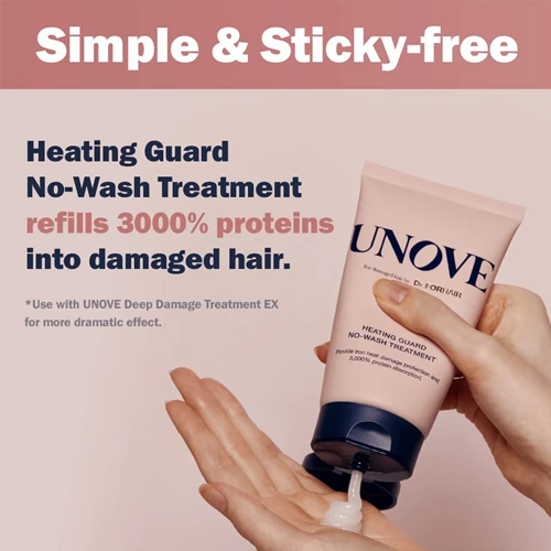 [UNOVE] Heating Guard No-Wash Treatment 147ml