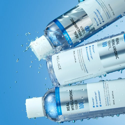 [WELLAGE] Real Hyaluronic Toner 200ml