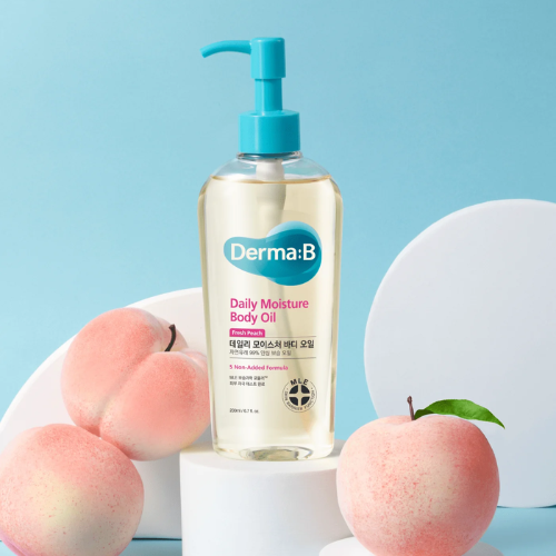[DERMA:B] Derma-B Daily Moisture Body Oil #Fresh Paech 200ml