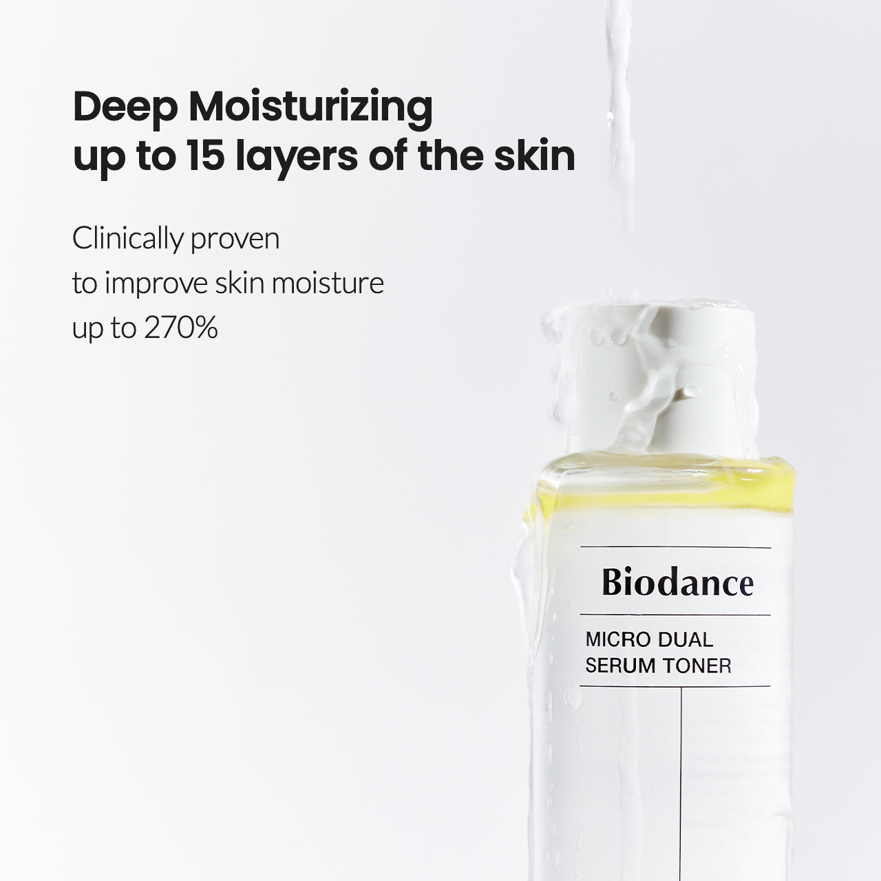 [Biodance] Micro Dual Serum Toner 150ml