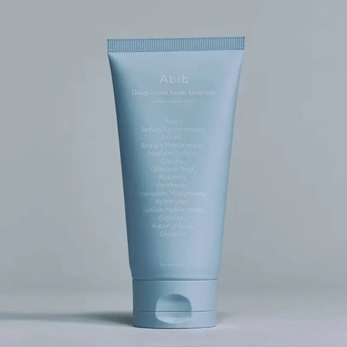 [Abib] Deep clean foam cleanser 