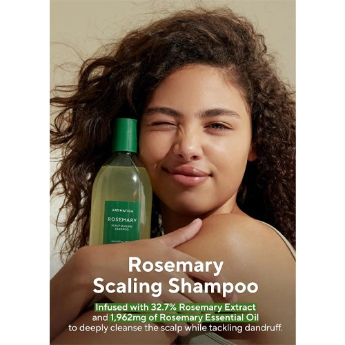 [aromatica] Rosemary Scalp Scaling Shampoo 400ml