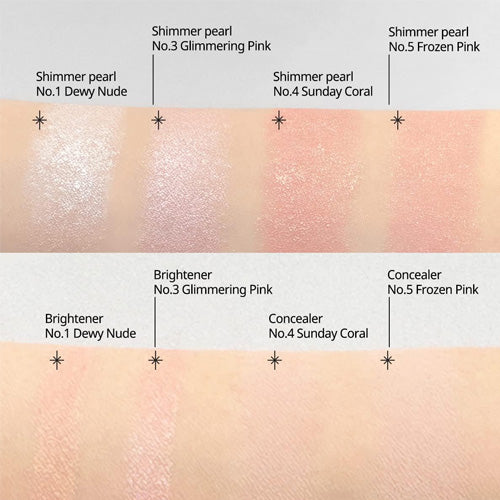 [Peripera] Sugar Twinkle Duo Eye Stick (3 colors)