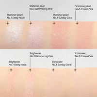 [Peripera] Sugar Twinkle Duo Eye Stick (3 colors)