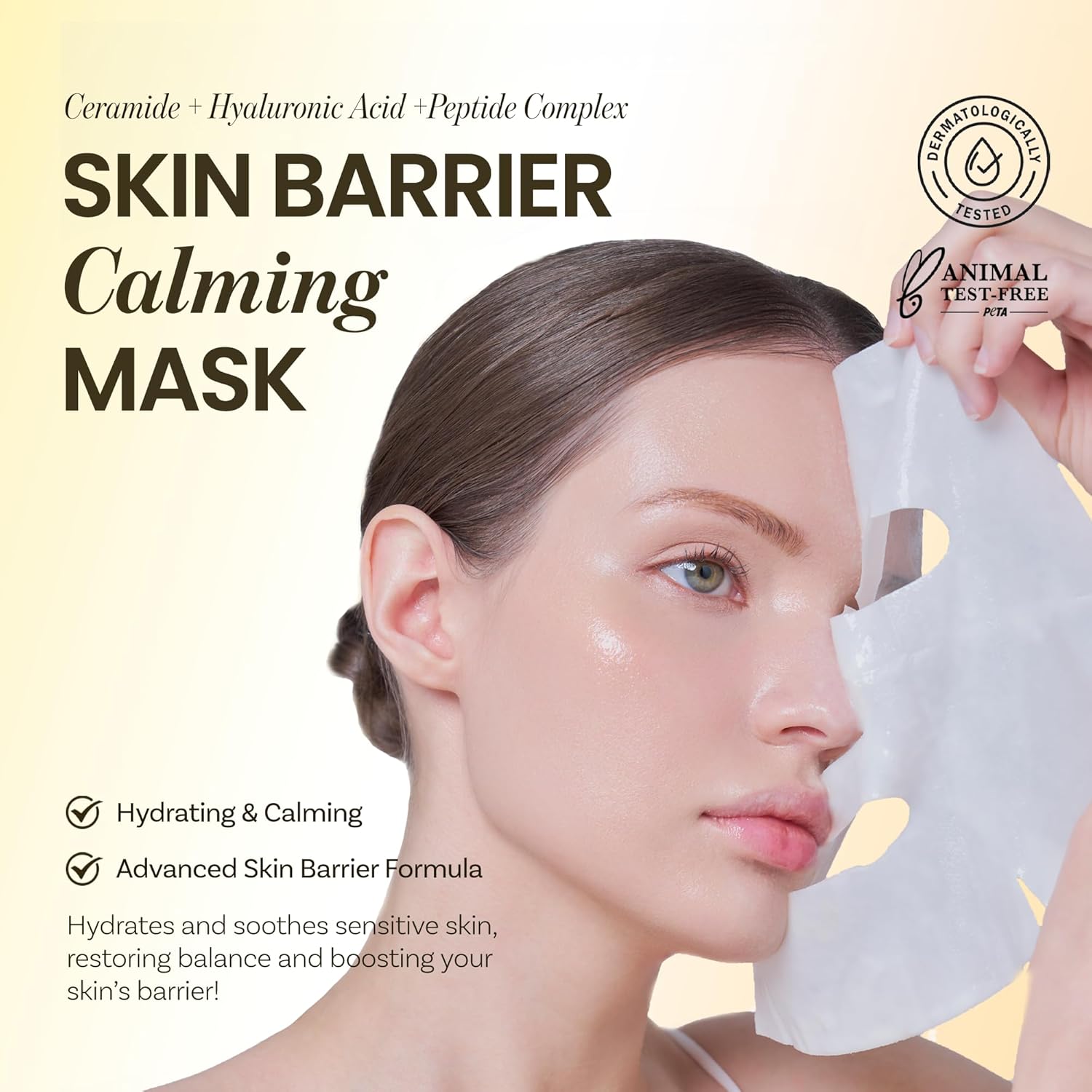 [Ongredients] Skin Barrier Calming Mask (6ea)