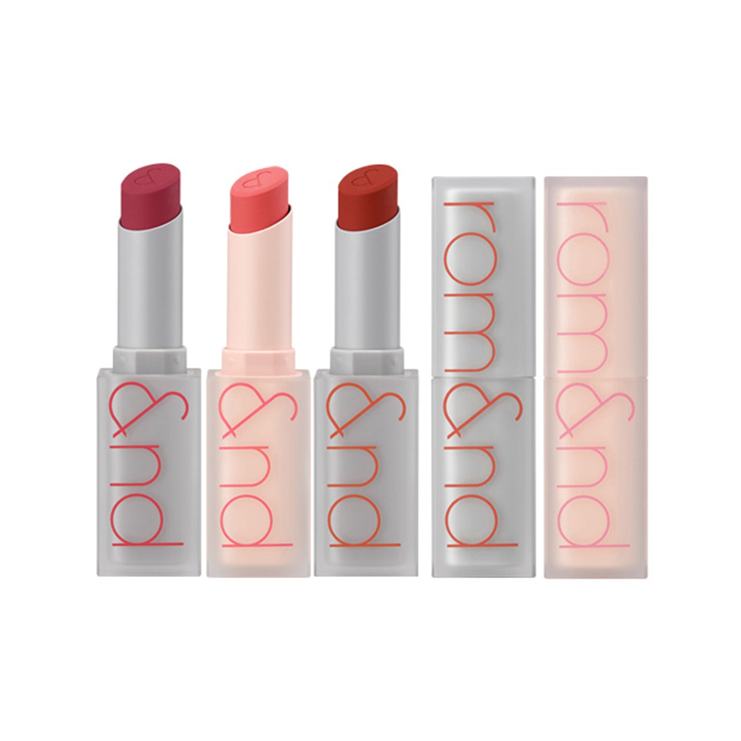 [rom&nd] Zero Matte Lipstick (23 colors)