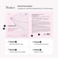 [Medicube] PDRN Pink Collagen Gel Mask (5ea)