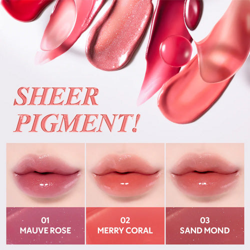 [TIRTIR] Waterism Glow Tint (3 colors)