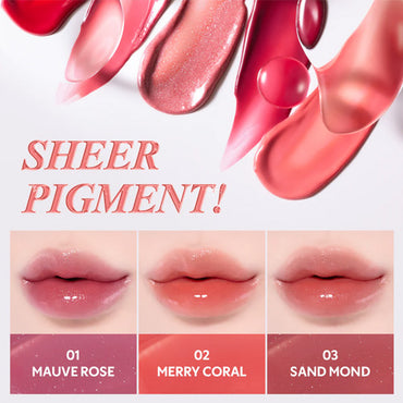 [TIRTIR] Waterism Glow Tint (3 colors)