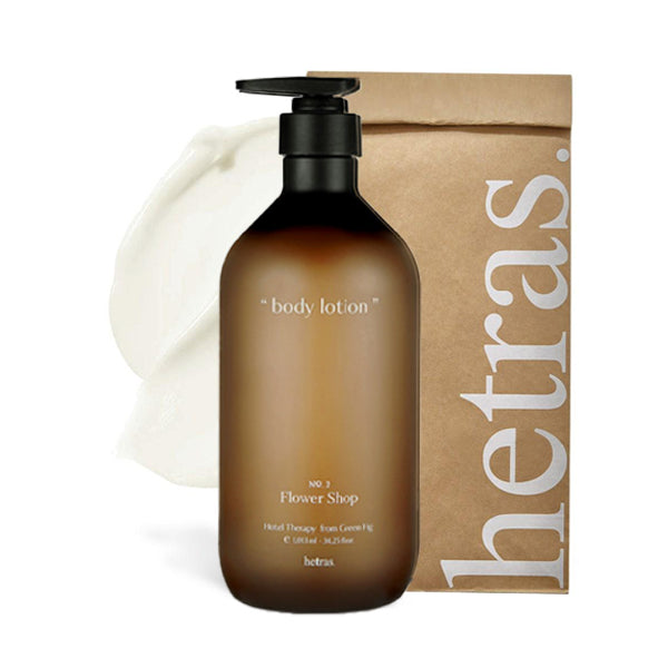 [hetras] Hotel Therapy Body Lotion 1,013ml (4 types)