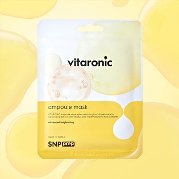 [SNP] Prep Vitaronic Ampoule Mask (10ea)