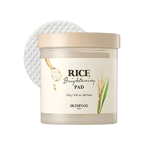 [Skinfood] Rice Brightening Pad (60ea)
