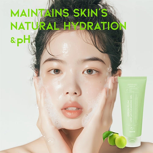 [OOTD] Green Plum Low PH Cleansing Gel 200ml