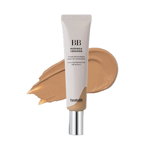 [heimish] *renewal* Moringa Ceramide BB Cream SPF 30 PA++ (7 colors)