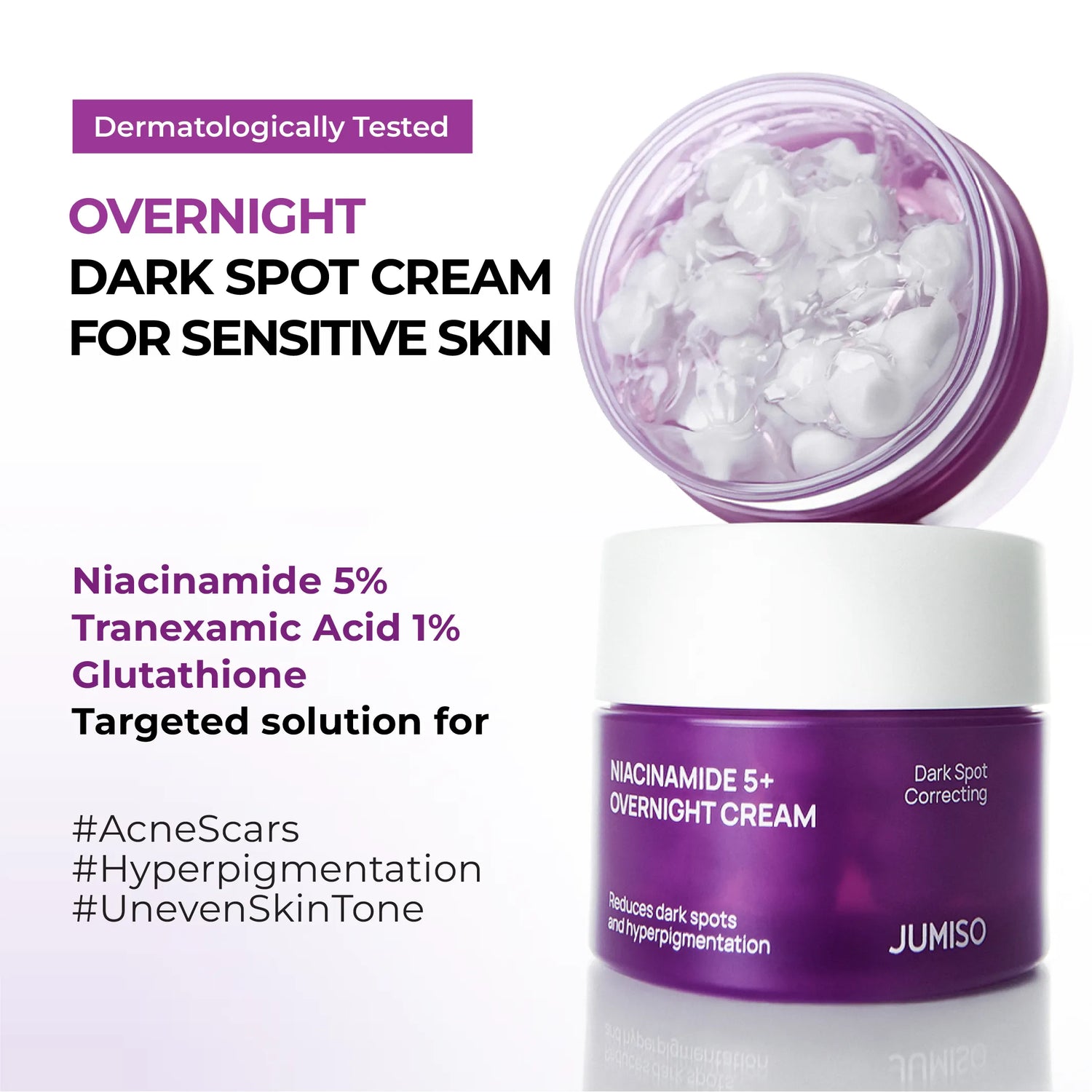 [Jumiso] Niacinamide 5 + Overnight Cream 50ml