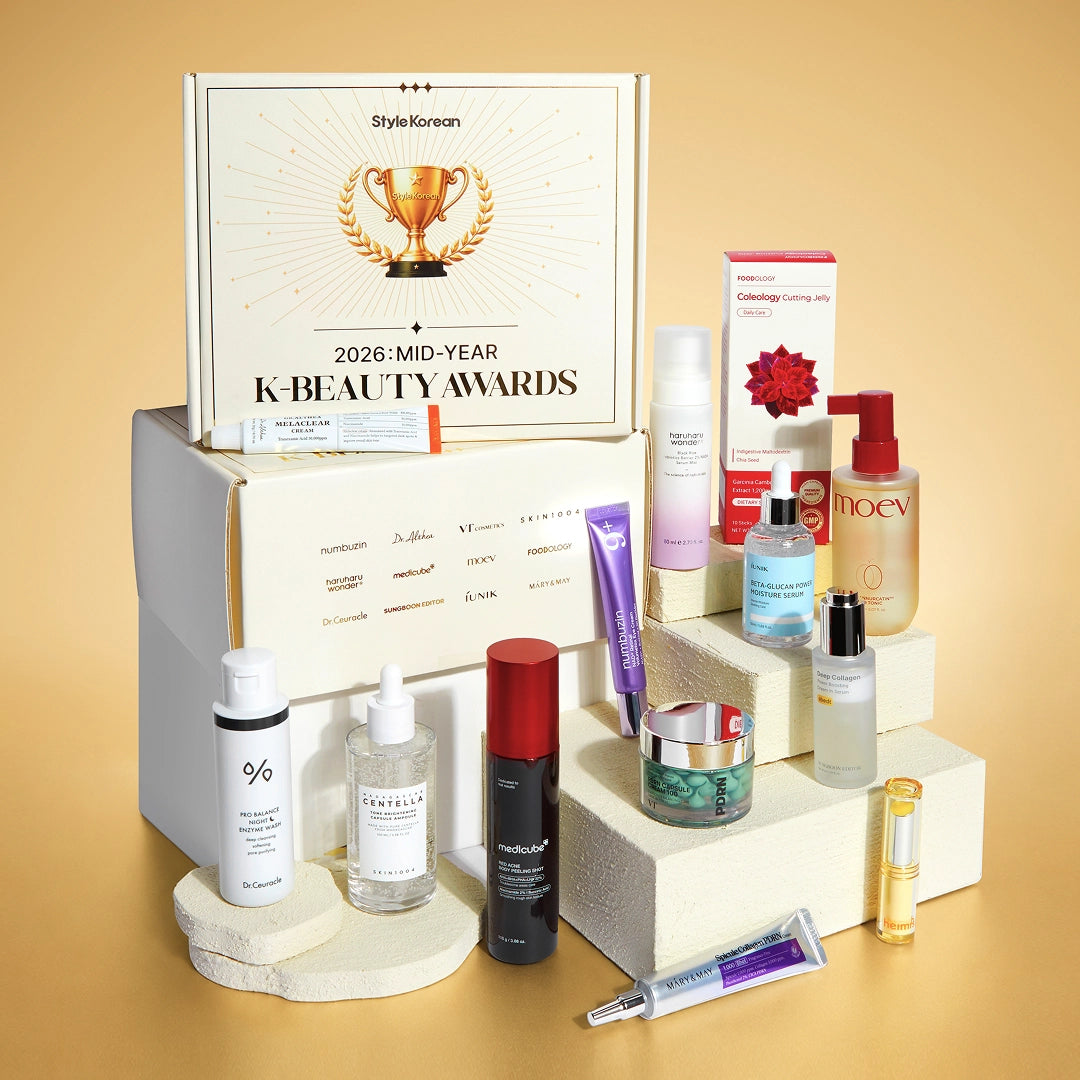 MOIDA BOX [MOIDA] Mid Year Award Box (13 Items Included + FREE GIFT) *Special Price*