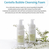 [iUNIK] Centella Bubble Cleansing Foam 150ml