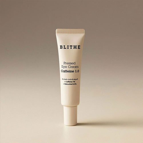 [BLITHE] Pressed Eye Cream Caffeine 0.1 20ml