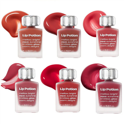 [alternative stereo] Lip Potion Aqua Glow (8 colors)