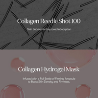 [VT Cosmetics] Collagen Reedle Shot 100 2Step Mask (1ea)