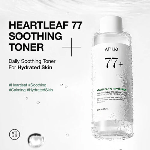 [Anua] Heartleaf 77% Soothing Toner 40ml