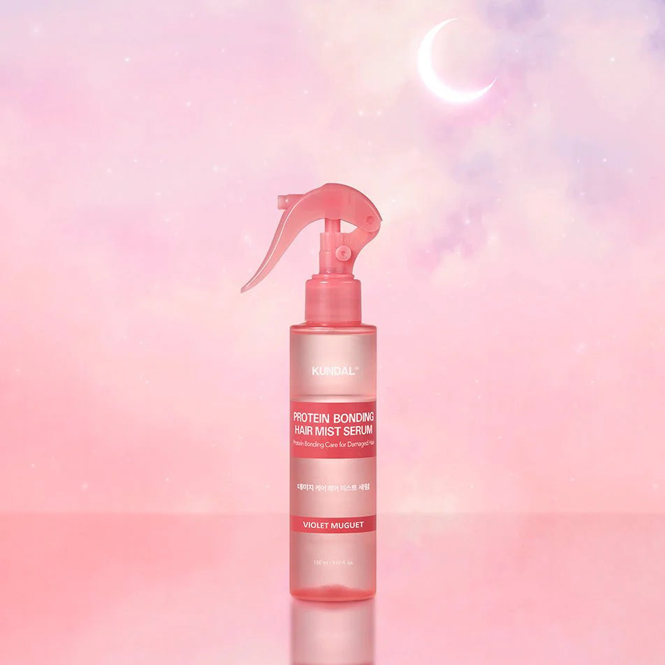 [KUNDAL] Protein Bonding Care Hair Mist Serum 150ml #Violet Muguet