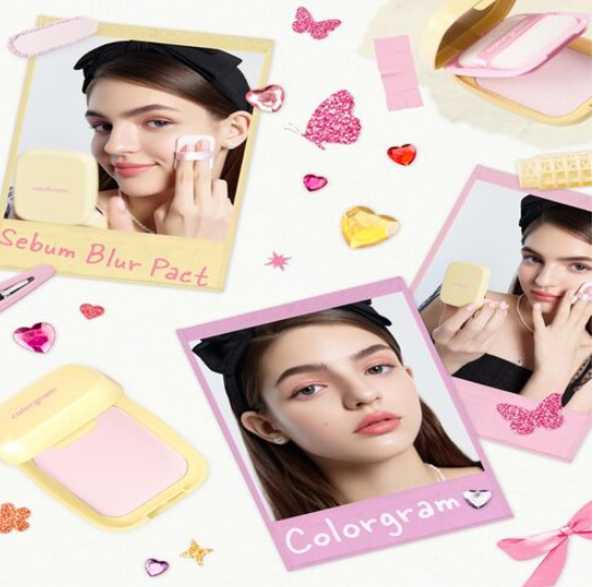 [colorgram] Sebum Retouching Blur Pact