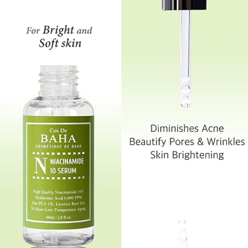 [Cos De Baha] Niacinamide Serum 60ml