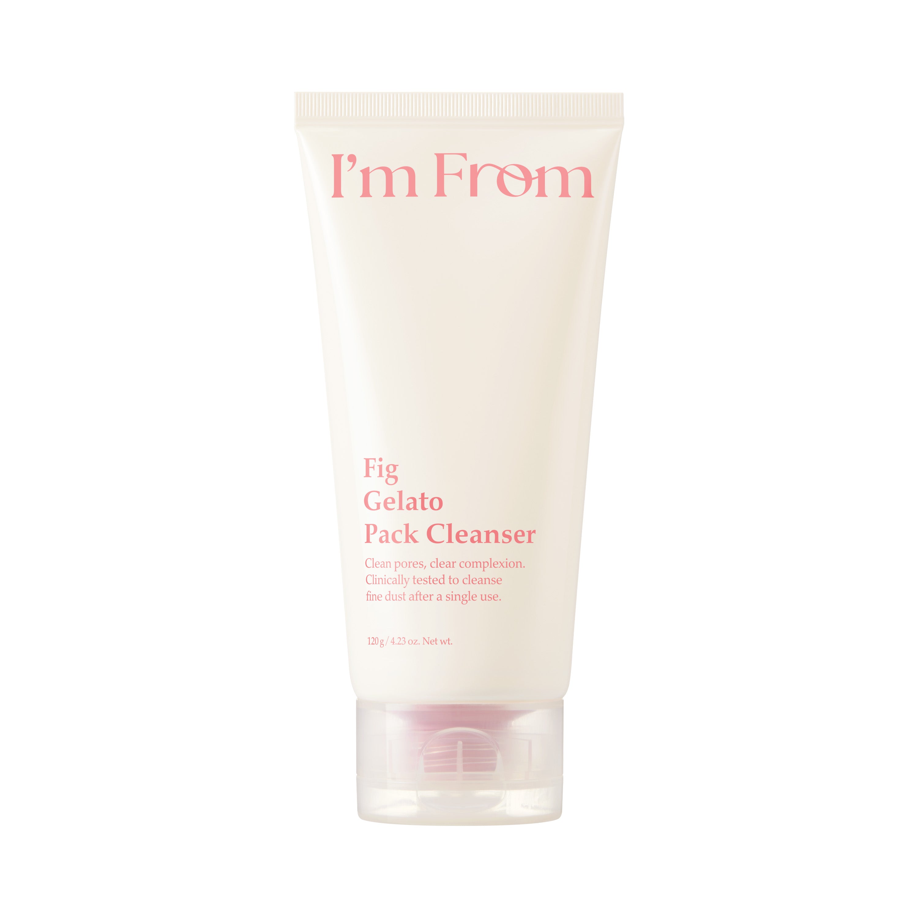 [I'm From] *renewal* Fig Gelato Pack Cleanser 120g