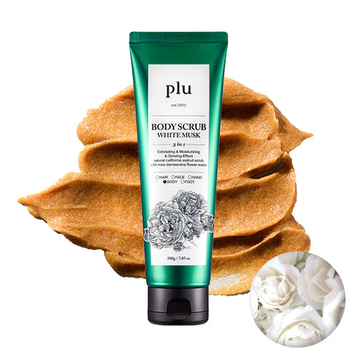 [plu] 3-in-1 Body Scrub (4 types)