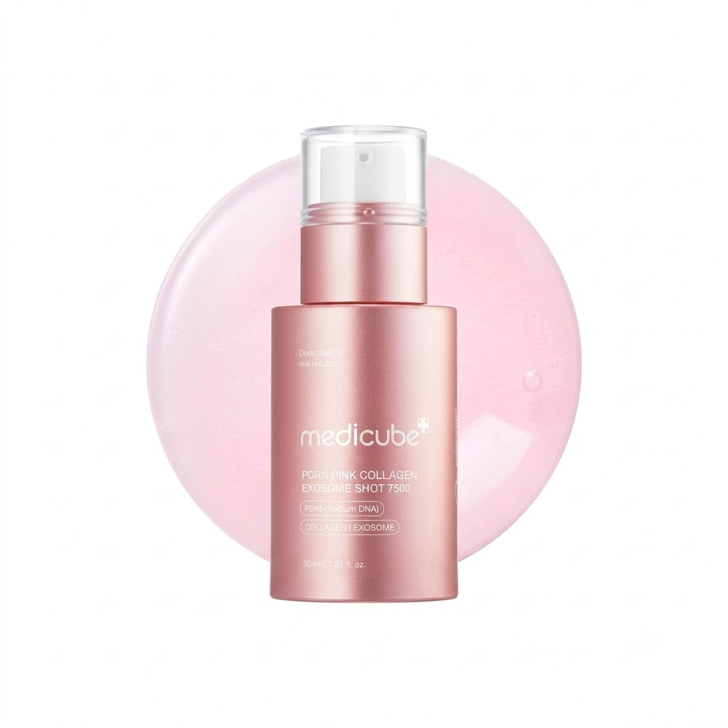 [Medicube] PDRN Pink Exosome Shot Serum 7500 30ml