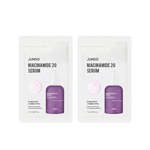 [Jumiso] Niacinamide 20 Serum Sample 1ml (2ea)