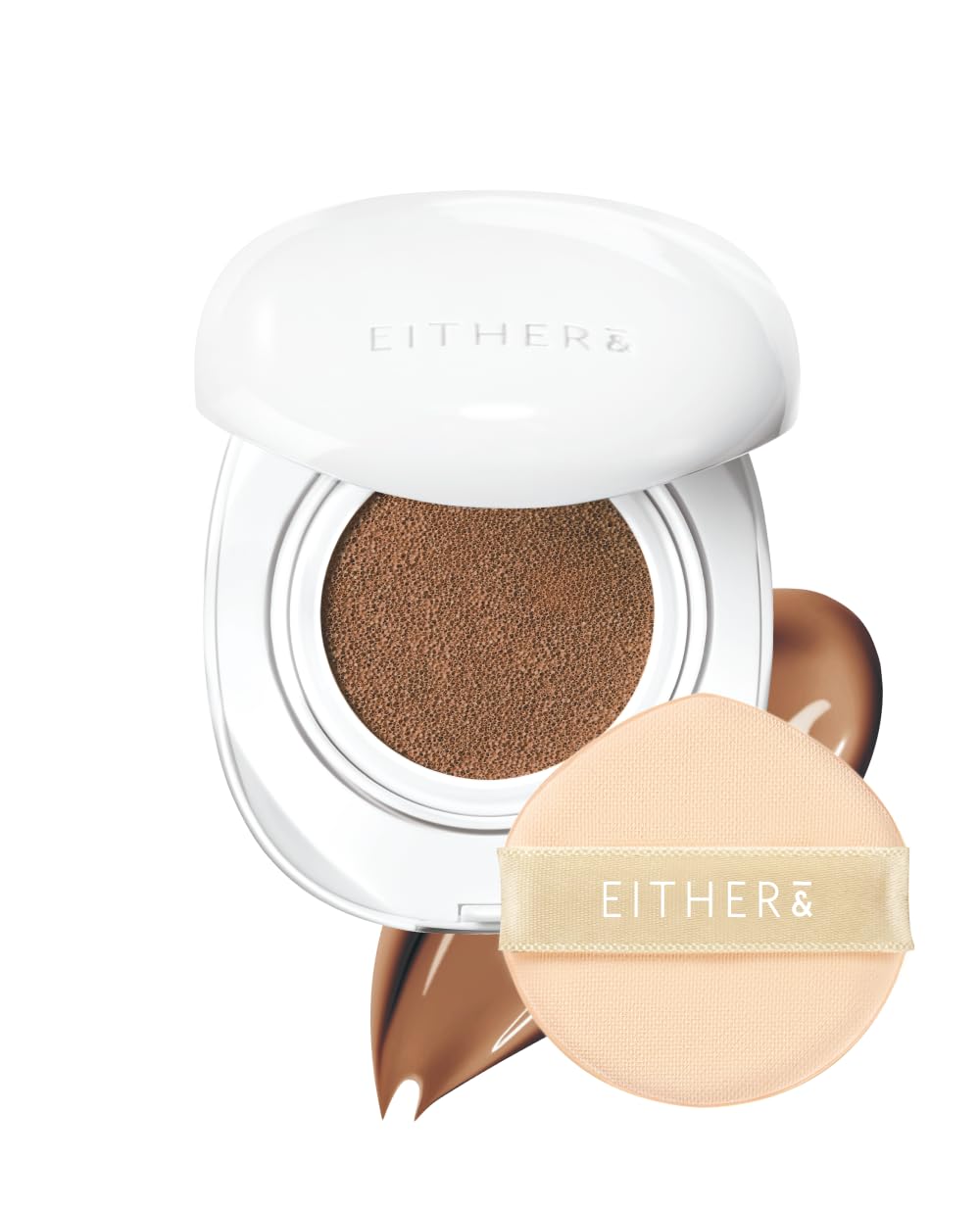 [EITHER&] Glow Pixel Cushion (14 colors)