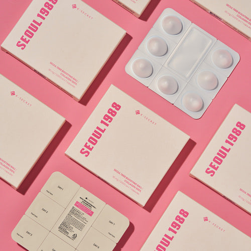 [KSECRET] SEOUL 1988 Boosting Ball : Collagen 100%