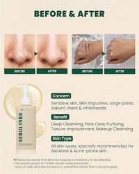[KSECRET] SEOUL 1988 Cleansing Oil : Pine Cica 1% + Probiotics 200ml