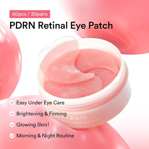 [Abib] PDRN Retinal Eye Patch Glow Jelly (60ea)