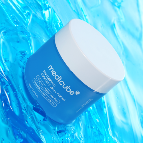 [Medicube] Hyaluronic Aqua Cooling Ceramide Jelly Cream 50ml