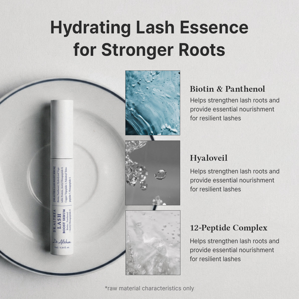 [Dr.Althea] Lash Boost Serum 9ml
