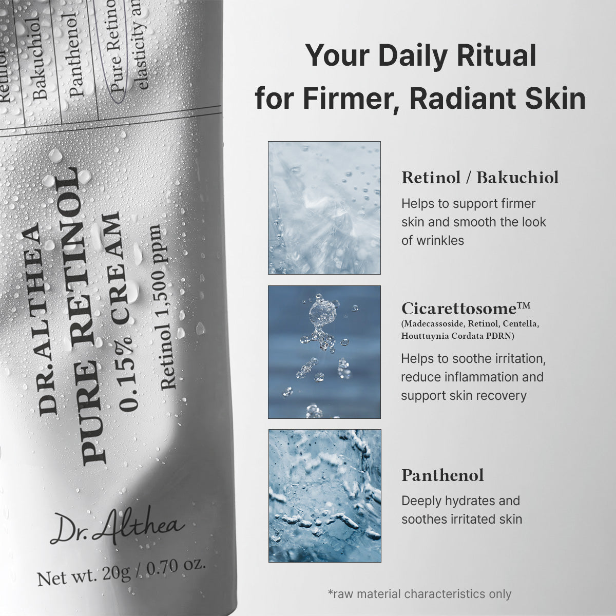 [Dr.Althea] Pure Retinol 0.15% Cream 20g