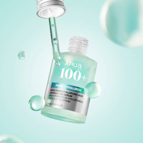 [Anua] PDRN Hyaluronic Acid Capsule 100 Serum 30ml + Free Gift