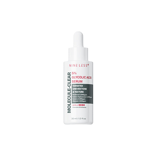 [NINELESS] Molecule-Clear 5% Glycolic Acid Serum 30ml