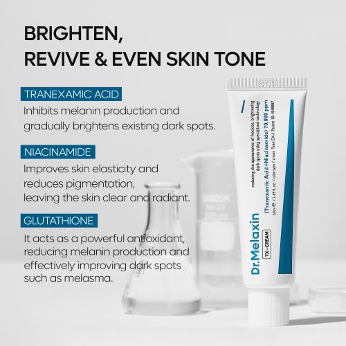 dr melaxin glutathione DR.Melaxin TX Cream Pigmentation Inhibition 1.69oz K-Beauty [Dr.Melaxin] TX Cream 50ml