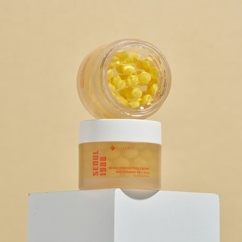 [KSECRET] SEOUL 1988 Capsule Cream : Niacinamide 5% + Yuja 50ml