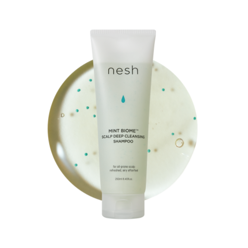 [nesh] Mint Biome Scalp Deep Cleansing Shampoo 250ml