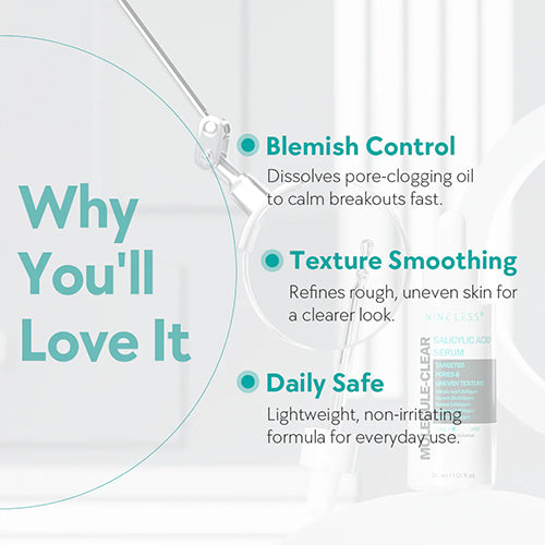 [NINELESS] Molecule-Clear Salicylic Acid Serum 30ml